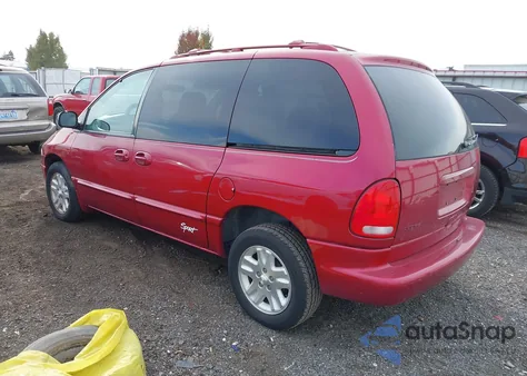 1997 Dodge Caravan Se из США, поврежденный, VIN 1B4GP45R2VB457507